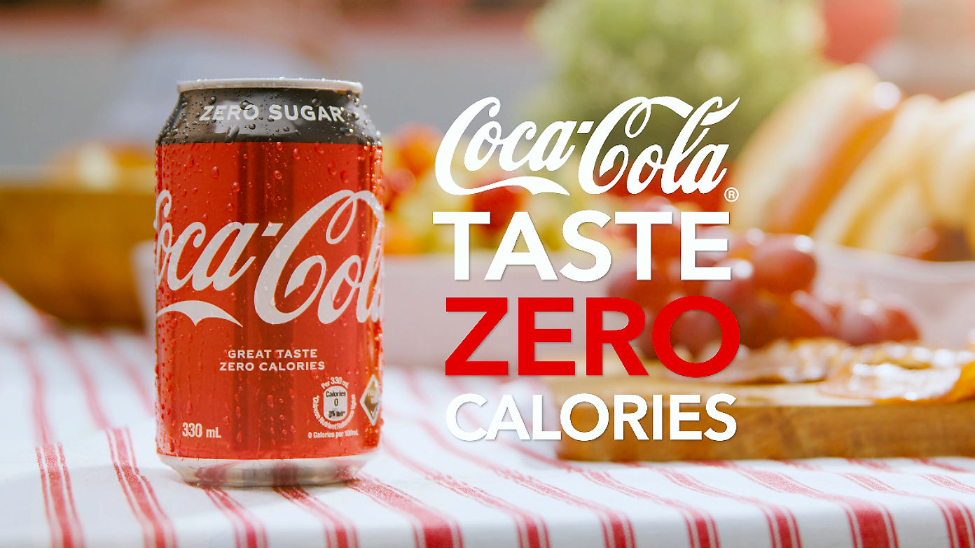 Coke Zero: Zero Calories? - Spec Ad